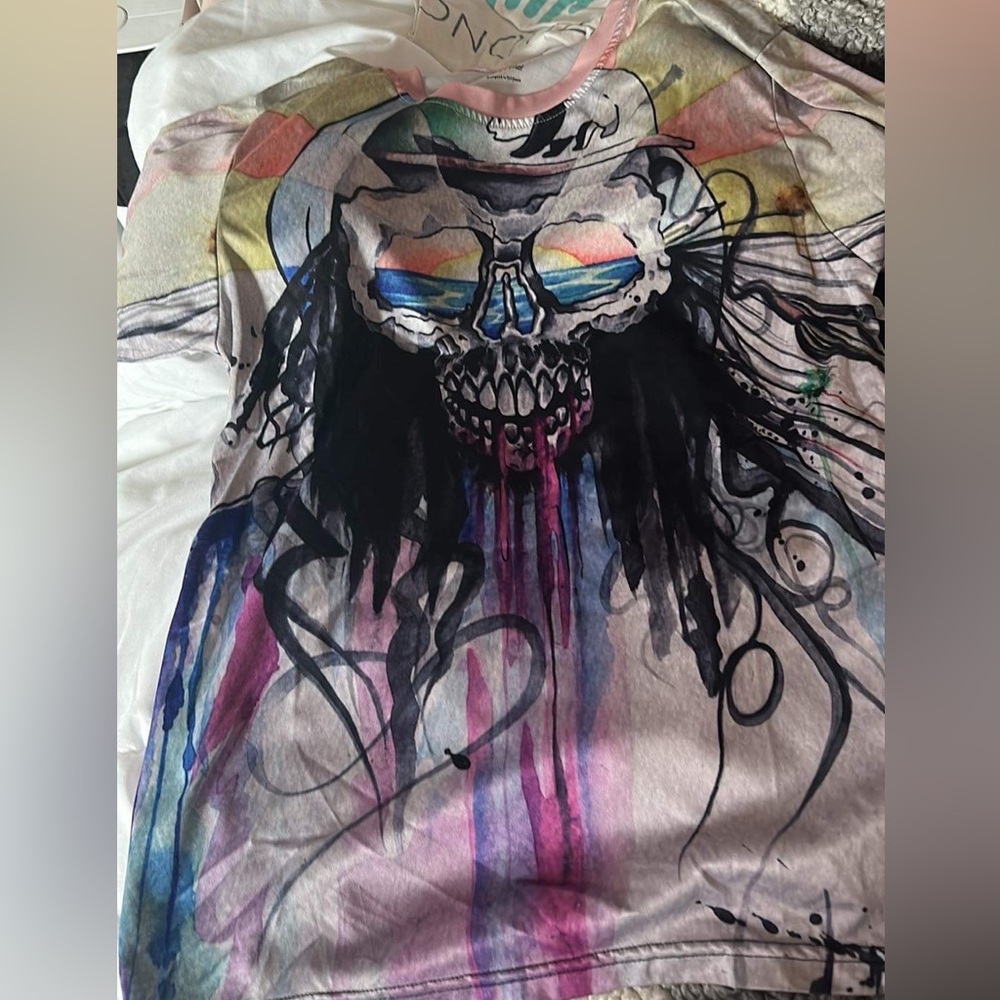 Lincoln Rust tshirt